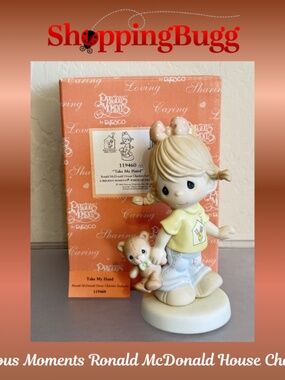 Precious Moments Take My Hand 119460 Ronald McDonald House Charities Exclusive